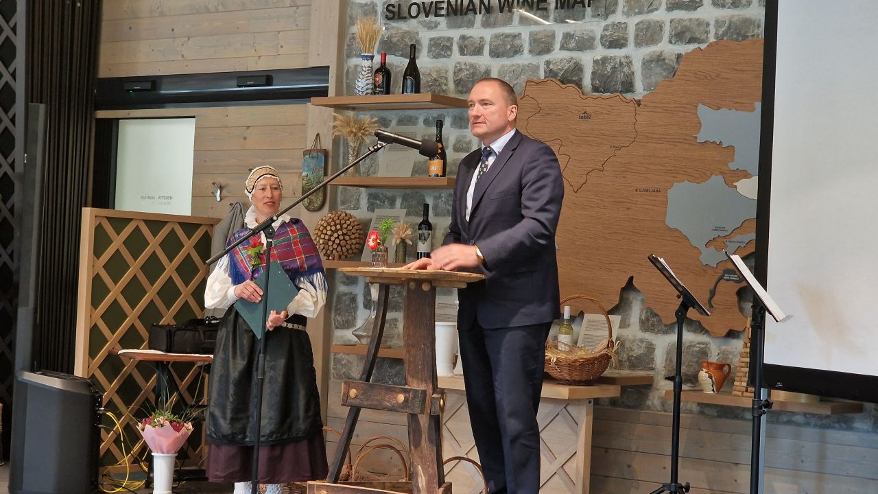 pozdravni nagovor dr. Jožeta Podgorška, predsednika KGZS