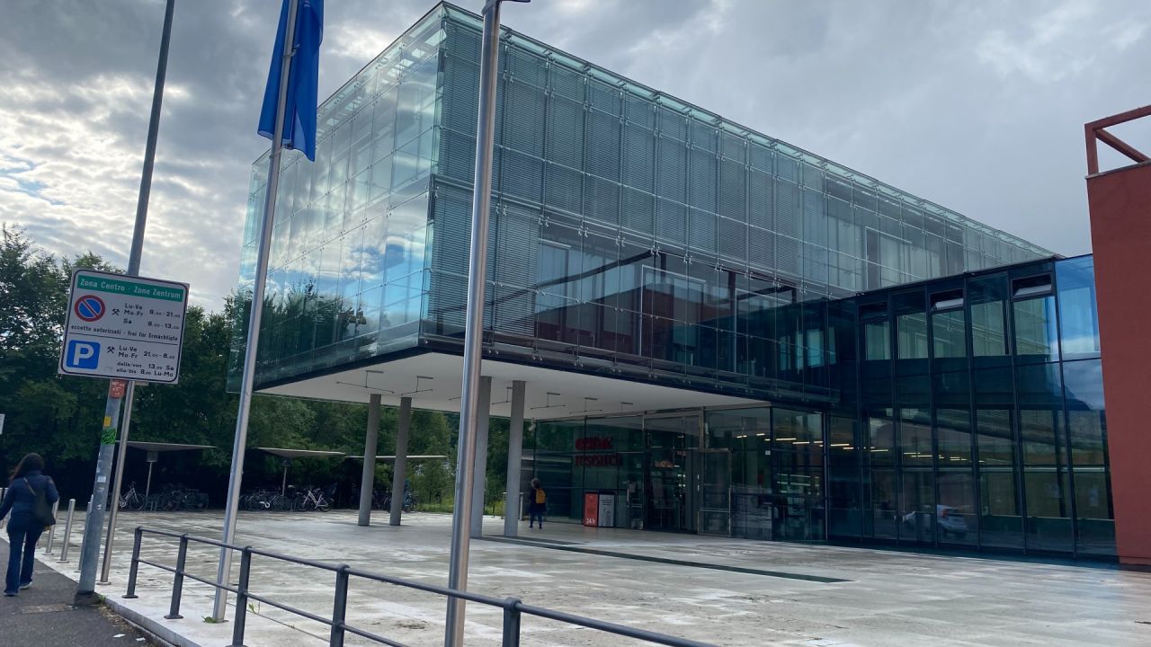 Raziskovalni center Eurac research v Bolzanu