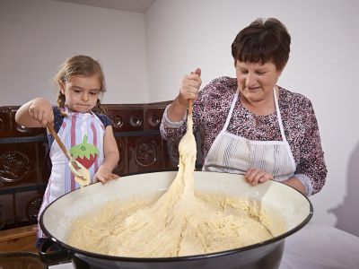 Kulinarične delavnice na kmetiji Lesjak