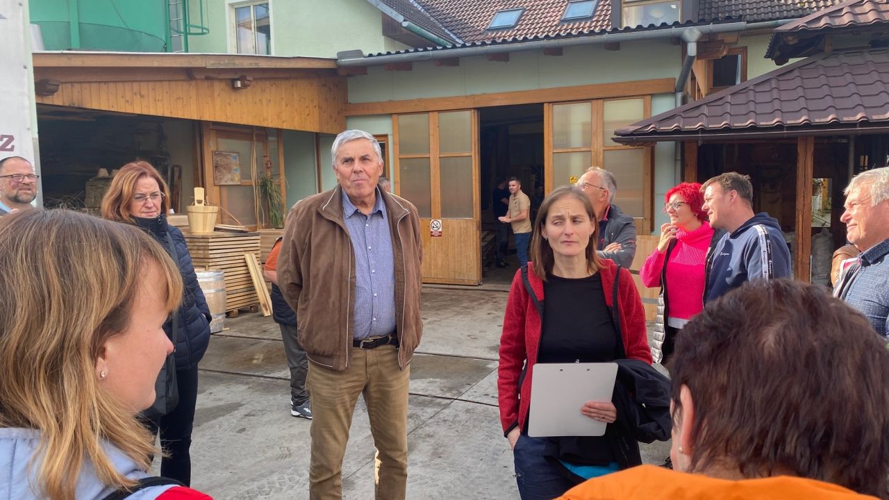 obisk družinskega podjetja Fryzelka iz Vlahovic