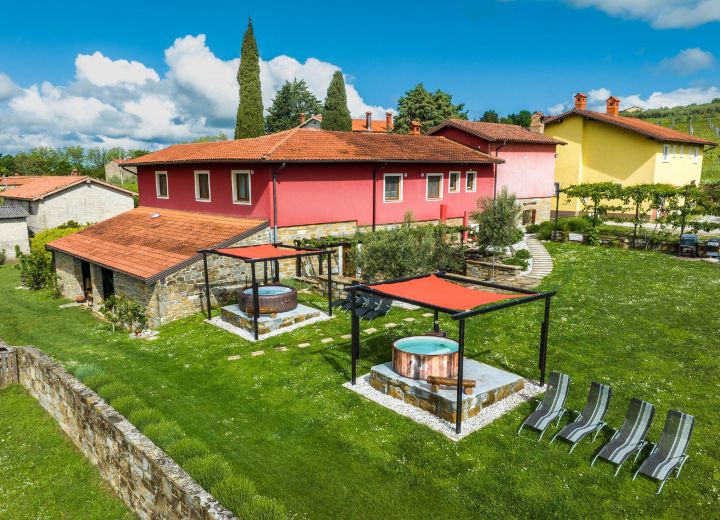Tourist farm RED FAIRYTALE 