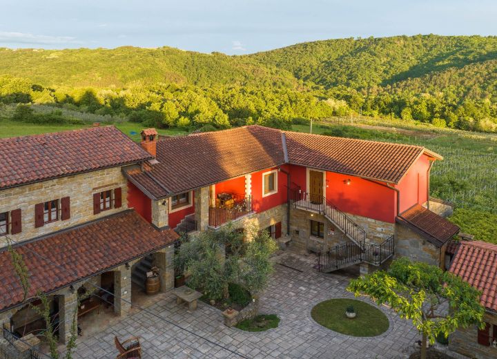 Tourist farm RED FAIRYTALE 