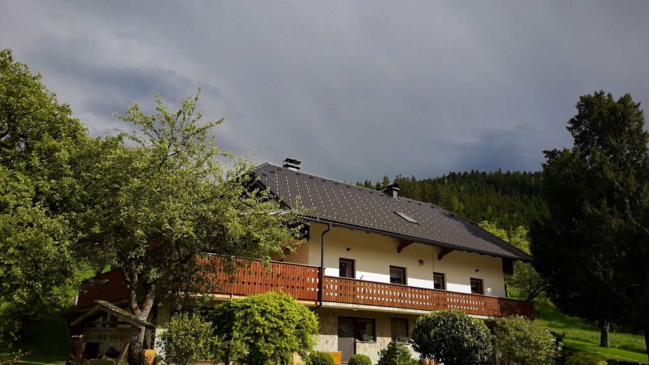 Domačija Metul, Krnica 34, Luče