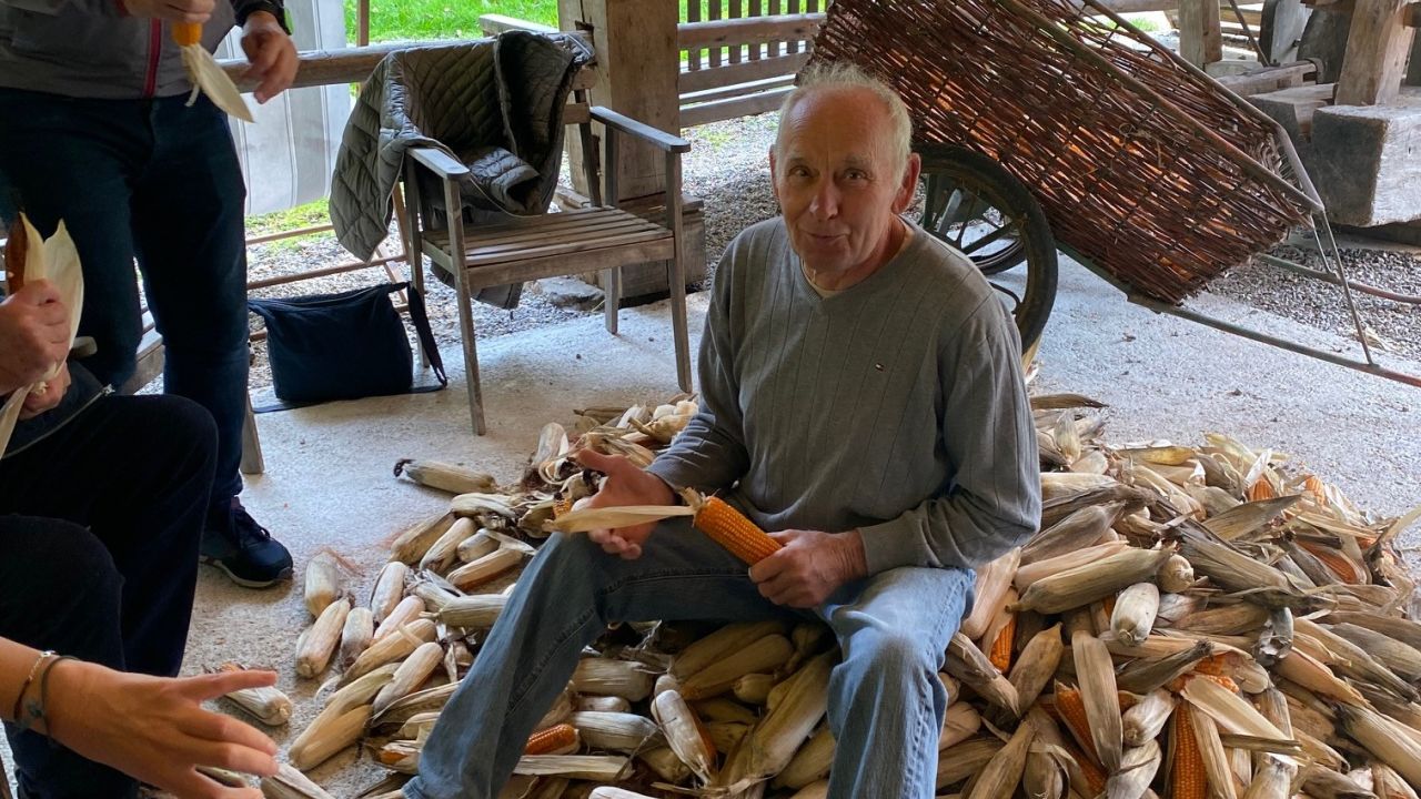 Slavko Šeruga nam pove nekaj o ličkanju.