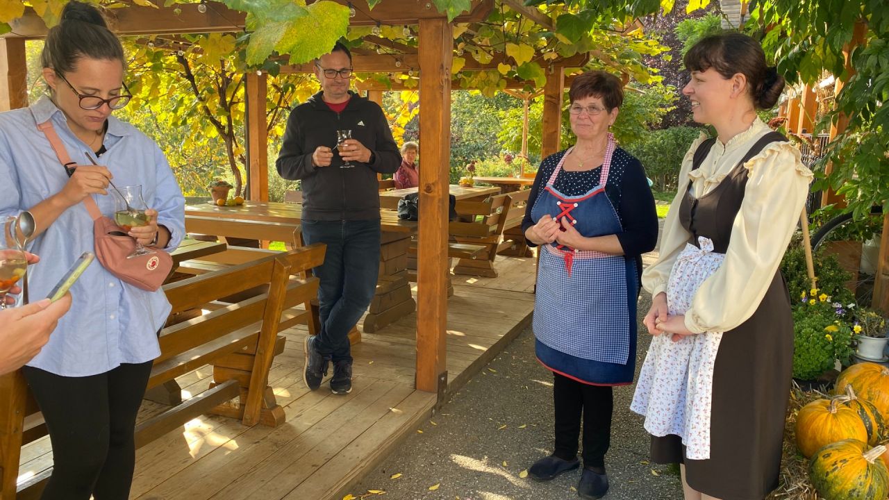 Dobrodošlica na kmetiji Kovačnik- Pri Šternovih