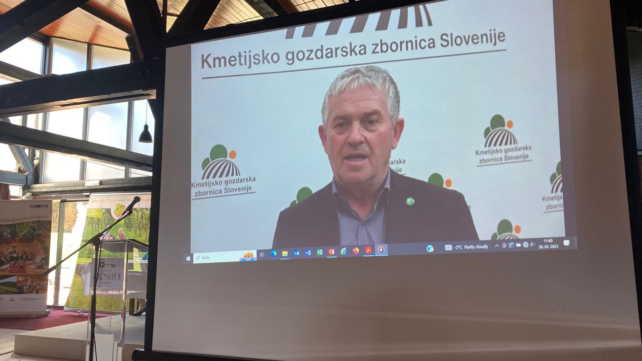 Pozdravni nagovor predsednika KGZS, Roman Žveglič