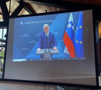 Pozdravni nagovor ministra za gospodarstvo, turizem in šport, Matjaž Han
