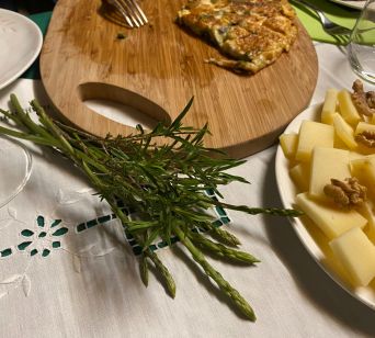 Tudi za sezonsko dekoracijo je bilo poskrbljeno.