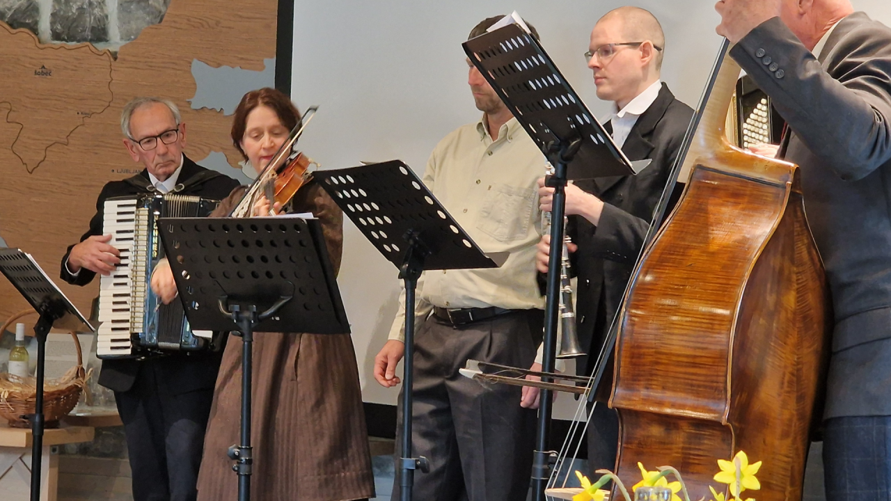ljudski godci Suhe hruške