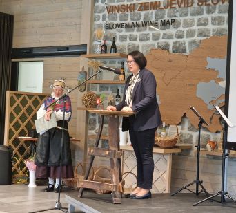 pozdravni nagovor Dubravke Kalin, direktorice Direktorata za turizem na MGTŠ