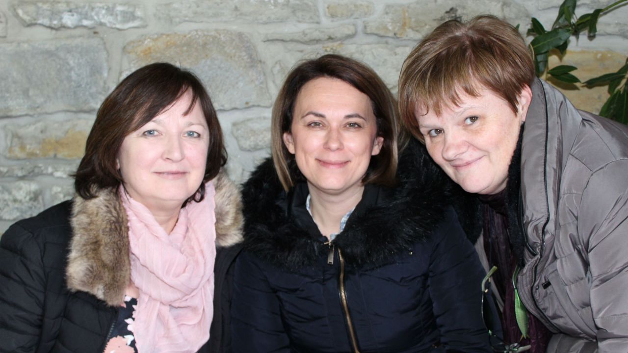 Za registracijo udeležencev so skrbele svetovalke iz KGZS-Zavoda Celje: Andreja Žolnir, Lidija Đuđić in Bernarda Brezovnik