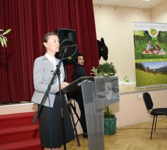 Pozdravni nagovor direktorice Direktorata za turizem na MGRT RS, Renata Martinčič