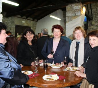 Udeleženke iz Zg. savinjske doline