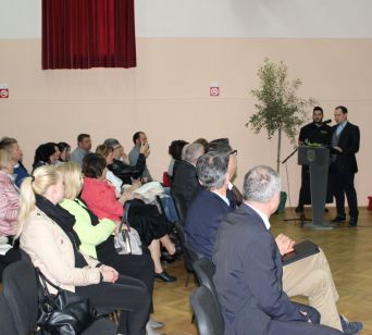 Pozdravni nagovor predsednika ZTKS, Matija Vimpolšek