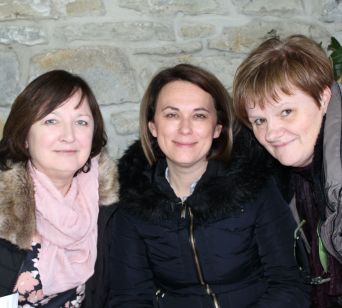 Za registracijo udeležencev so skrbele svetovalke iz KGZS-Zavoda Celje: Andreja Žolnir, Lidija Đuđić in Bernarda Brezovnik