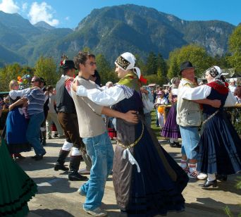 Kravji bal v Bohinju