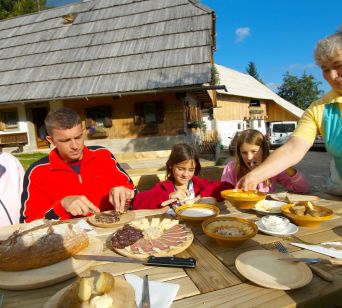 Pr' Gorjup na Podjelju pri Bohinju
