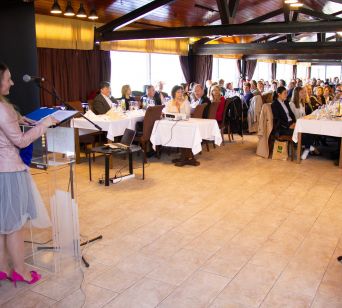 Pozdravni nagovor podpredsednice ZTKS, Urške T. Planinšek